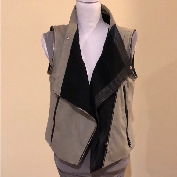 Cut 25 leather vest/ jacket - Picture 2 of 6